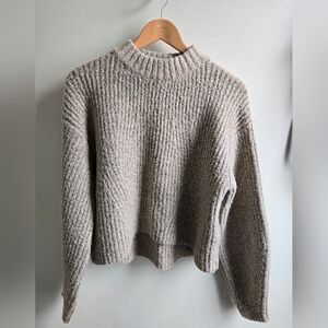 Elegant Pink Turtleneck Sweater